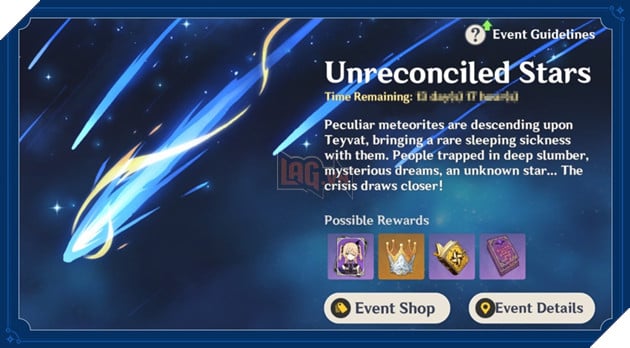 Genshin Impact: Giới thiệu và hướng dẫn cách thực hiện sự kiện Ngôi Sao Vụt Tắt Chưa Trở Về 2