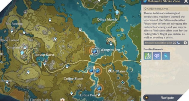 Genshin Impact: Giới thiệu và hướng dẫn cách thực hiện sự kiện Ngôi Sao Vụt Tắt Chưa Trở Về 8