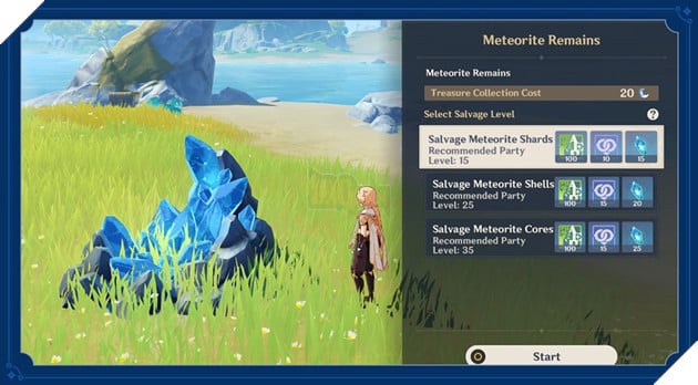 Genshin Impact: Giới thiệu và hướng dẫn cách thực hiện sự kiện Ngôi Sao Vụt Tắt Chưa Trở Về 9