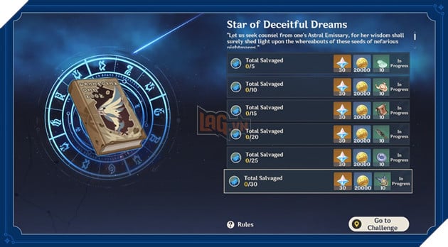 Genshin Impact: Giới thiệu và hướng dẫn cách thực hiện sự kiện Ngôi Sao Vụt Tắt Chưa Trở Về 11