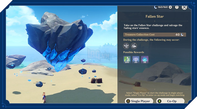 Genshin Impact: Giới thiệu và hướng dẫn cách thực hiện sự kiện Ngôi Sao Vụt Tắt Chưa Trở Về 12