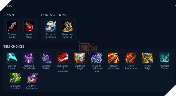 LMHT: Hướng dẫn cách lên đồ mới và bảng ngọc Senna mạnh nhất Mùa 11 Tiền Mùa Giải 2021 3