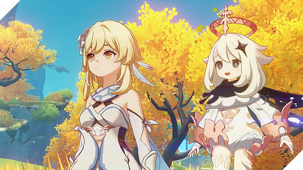 Cốt truyện Genshin Impact: Đàn Thiên Không và mong muốn giải cứu cho Phong Ma Long 3