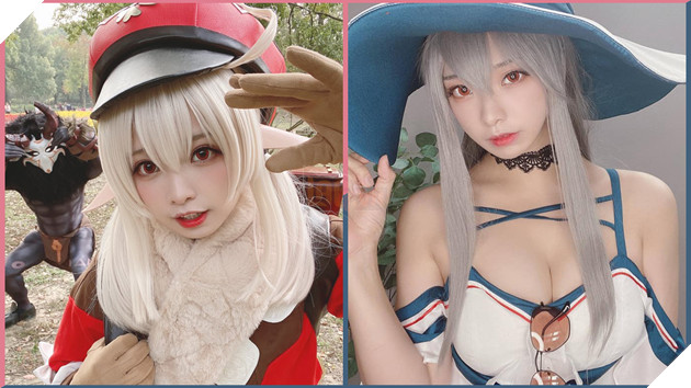 Bất chấp tâm hồn dạt dào , nữ coser hóa thân Fischl Genshin Impact phiên bản dậy thì thành công! 2