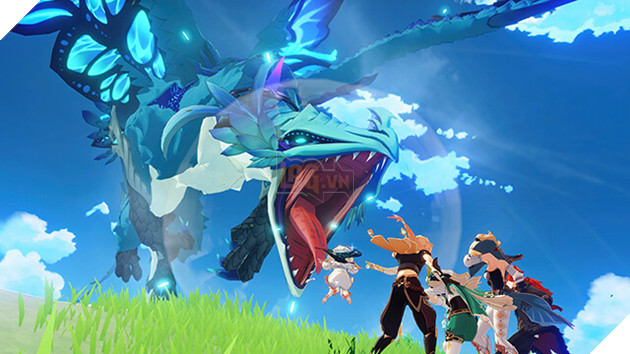 Cốt truyện Genshin Impact: Đàn Thiên Không và mong muốn giải cứu cho Phong Ma Long 5