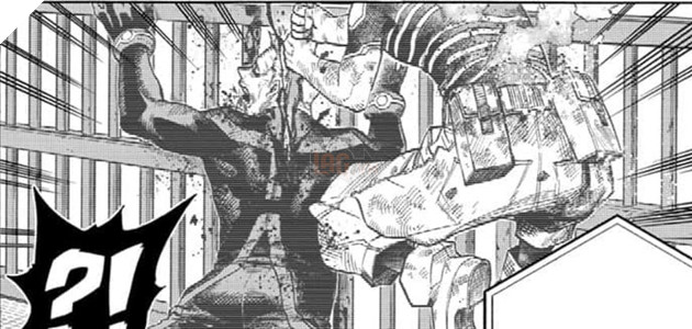 Dự đoán spoiler My Hero Academia chap 292: Jeanist VS Liên Minh Tội Phạm. Shigaraki nguy kịch 2