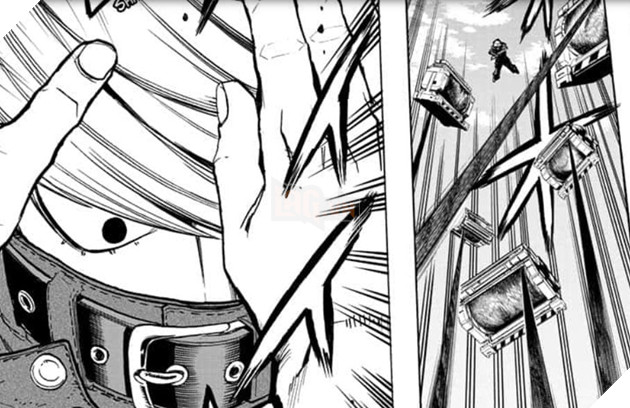 Dự đoán spoiler My Hero Academia chap 292: Jeanist VS Liên Minh Tội Phạm. Shigaraki nguy kịch 4