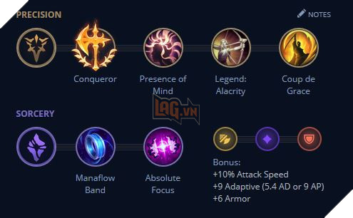 LMHT: Hướng dẫn cách lên đồ mới và bảng ngọc Draven mạnh nhất Mùa 11 Tiền Mùa Giải 2021 11