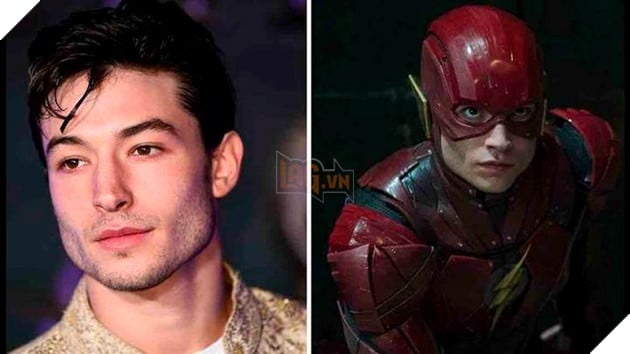 Ezra Miller quay Justice League ngay trên phim trường Fantastic Beasts 3 2
