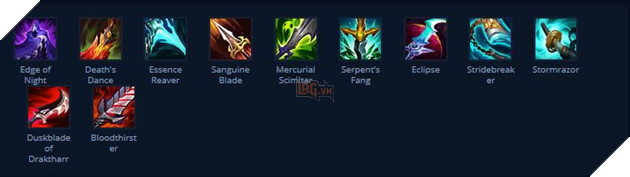 LMHT: Hướng dẫn cách lên đồ mới và bảng ngọc Draven mạnh nhất Mùa 11 Tiền Mùa Giải 2021 6