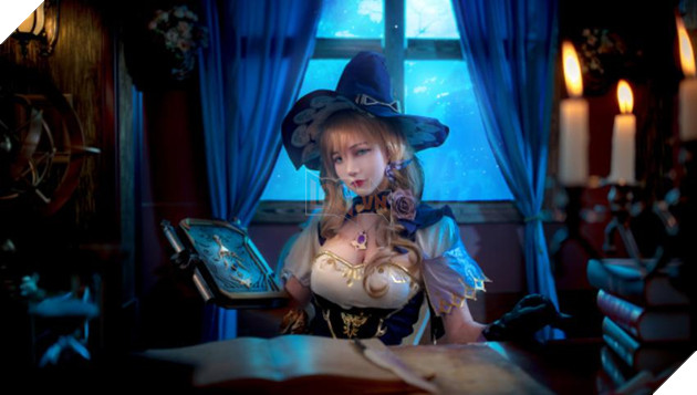 Bất chấp tâm hồn dạt dào , nữ coser hóa thân Fischl Genshin Impact phiên bản dậy thì thành công!