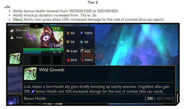 Đấu Trường Chân Lý: Riot Games buff mạnh cho Lulu khi quân cờ này đang quá yếu  2
