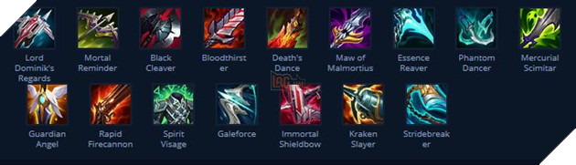 LMHT: Hướng dẫn cách lên đồ mới và bảng ngọc Draven mạnh nhất Mùa 11 Tiền Mùa Giải 2021 5