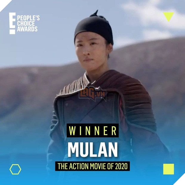 Mulan nhà Disney vẫn thắng đậm tại lễ trao giải ở Mỹ dù bị ném đá tơi tả