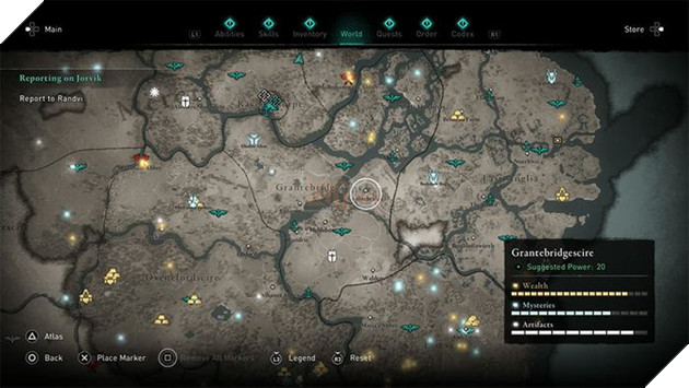 Assassin's Creed Valhalla: Những điều cần biết về đấu xí ngầu Orlog 7