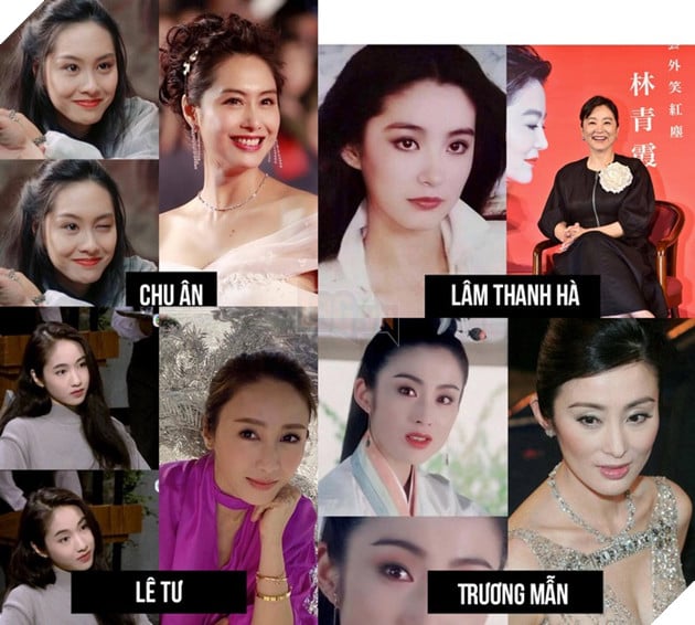 Nhan sắc ngày ấy - bây giờ của dàn đệ nhất mỹ nhân TVB 4