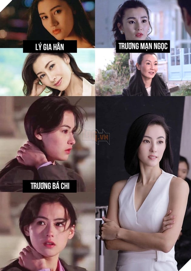 Nhan sắc ngày ấy - bây giờ của dàn đệ nhất mỹ nhân TVB 3