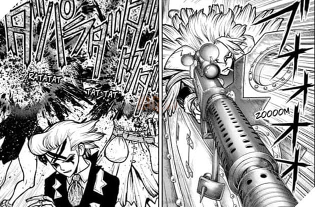 Dự đoán spoiler Dr.Stone chap 175: Chế tạo moto, cả nhóm Senku tổ lái trong rừng rậm