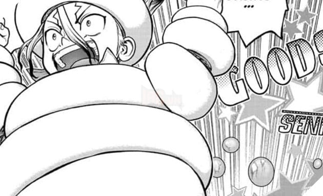 Dự đoán spoiler Dr.Stone chap 175: Chế tạo moto, cả nhóm Senku tổ lái trong rừng rậm 4