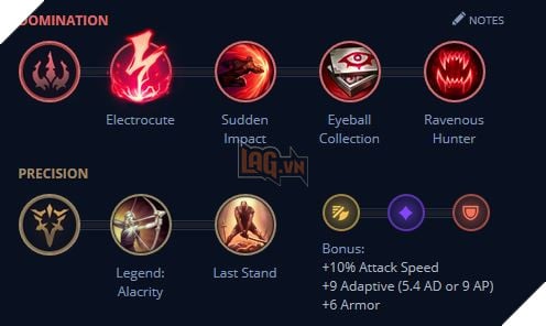 LMHT: Hướng dẫn cách lên đồ mới và bảng ngọc Aatrox mạnh nhất Mùa 11 Tiền Mùa Giải 2021 11