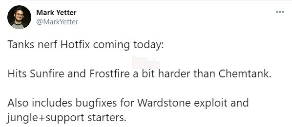 LMHT: Hàng loạt trang bị Thần Thoại cho tướng chống chịu bị nerf ngay lập tức vì quá bá đạo 2