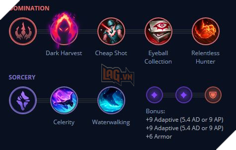 LMHT: Hướng dẫn cách lên đồ mới và bảng ngọc Nunu mạnh nhất Mùa 11 Tiền Mùa Giải 2021 12