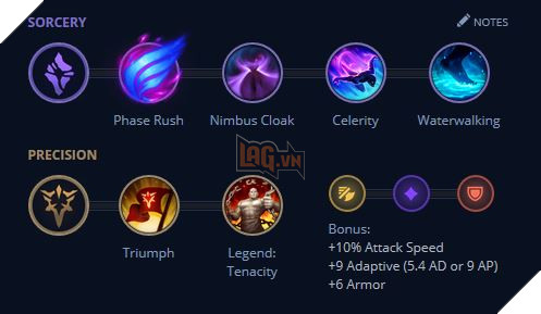 LMHT: Hướng dẫn cách lên đồ mới và bảng ngọc Nunu mạnh nhất Mùa 11 Tiền Mùa Giải 2021 11