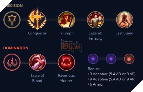 LMHT: Hướng dẫn cách lên đồ mới và bảng ngọc Aatrox mạnh nhất Mùa 11 Tiền Mùa Giải 2021 9