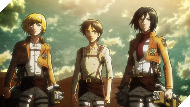 Tóm tắt 4 phần anime Attack On Titan - Đại Chiến Titan trong 5 phút hoặc hơn 2