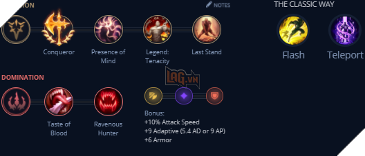 LMHT: Hướng dẫn cách lên đồ, bảng ngọc mạnh nhất cho Jax phiên bản tiền mùa giải 2021