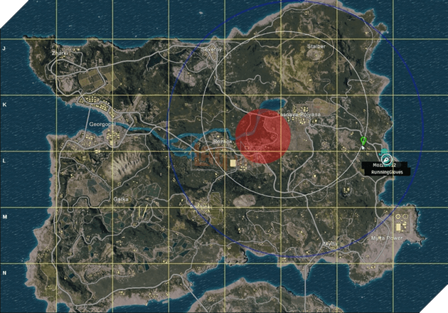 PUBG Mobile: Hướng dẫn về cách dự đoán vòng bo tiếp theo 