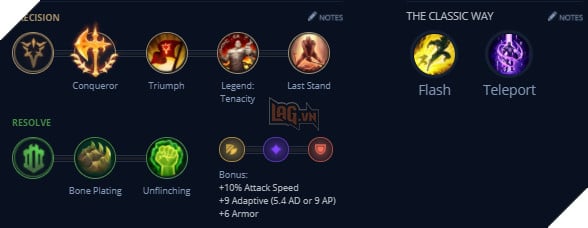 LMHT: Hướng dẫn cách lên đồ, bảng ngọc mạnh nhất cho Jax phiên bản tiền mùa giải 2021 3