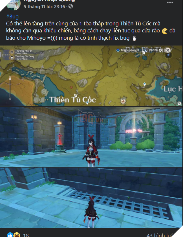 Sự vui mừng của game thủ Genshin Impact khi thấy bug trong game và nguyên nhân cho điều này 2