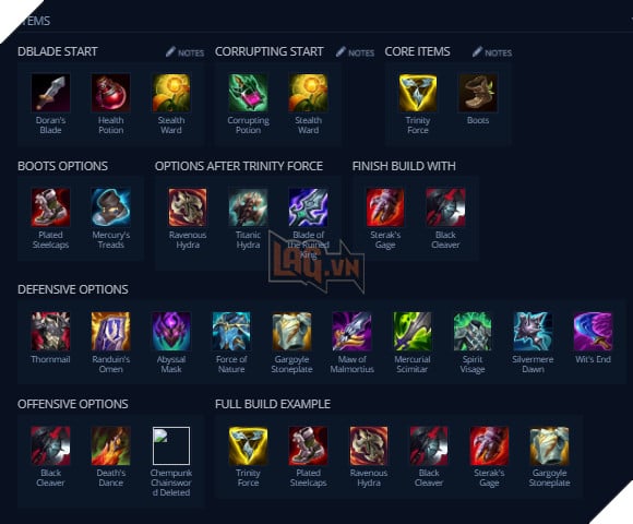 LMHT: Hướng dẫn cách lên đồ, bảng ngọc mạnh nhất cho Jax phiên bản tiền mùa giải 2021 4