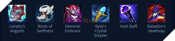 LMHT: Hướng dẫn cách lên đồ mới và bảng ngọc Aurelion Sol mạnh nhất Mùa 11 Tiền Mùa Giải 2021 5