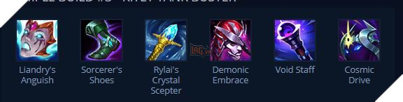 LMHT: Hướng dẫn cách lên đồ mới và bảng ngọc Aurelion Sol mạnh nhất Mùa 11 Tiền Mùa Giải 2021 8