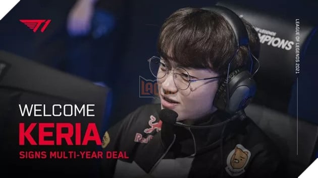 LMHT: T1 công bố bản hộp đồng mới nhất của mình với Keria, ngày Effort rời đội tuyển sắp đến?