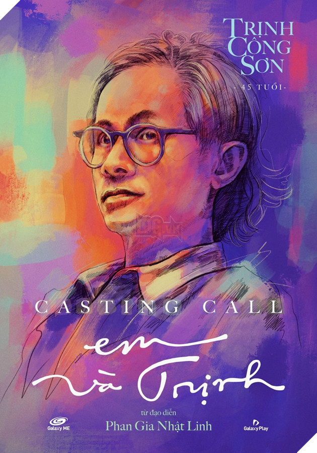 Lộ diện người hoá thân cố nhạc sĩ Trịnh Công Sơn thuở trung niên trong Em và Trịnh