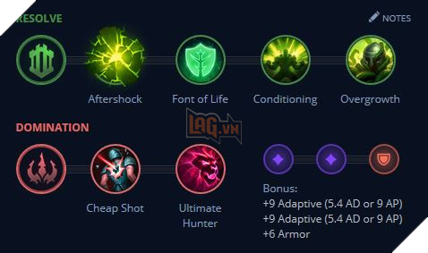 LMHT: Hướng dẫn cách lên đồ mới và bảng ngọc Amumu mạnh nhất Mùa 11 Tiền Mùa Giải 2021 12