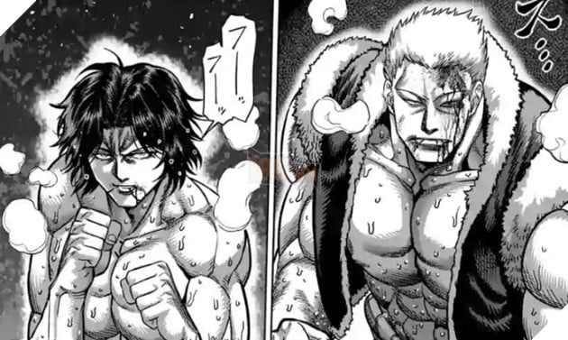 Spoiler Kengan Omega chap 86: Bị đánh gần chết, Ryuki tung sát chiêu đâm xuyên cổ Naidan! 2