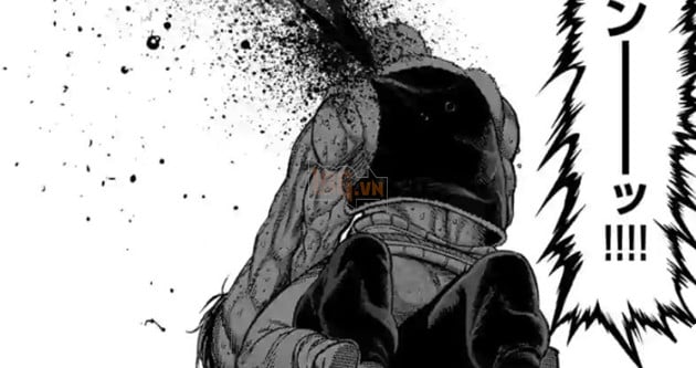 Spoiler Kengan Omega chap 86: Bị đánh gần chết, Ryuki tung sát chiêu đâm xuyên cổ Naidan! 3