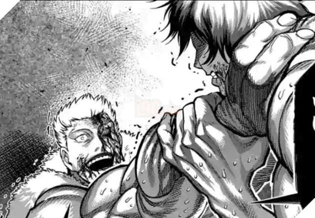 Spoiler Kengan Omega chap 86: Bị đánh gần chết, Ryuki tung sát chiêu đâm xuyên cổ Naidan!