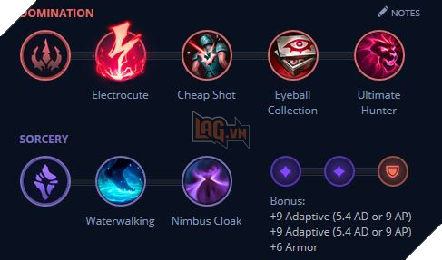 LMHT: Hướng dẫn cách lên đồ mới và bảng ngọc Amumu mạnh nhất Mùa 11 Tiền Mùa Giải 2021 13