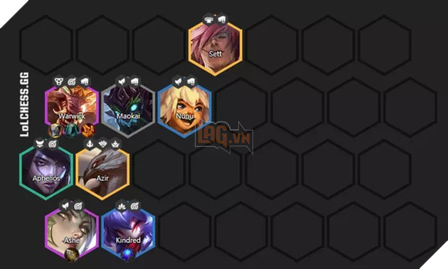 Đấu Trường Chân Lý: Top 3 đội hình mạnh nhưng ít người sử dụng và game thủ có thể tham khảo ngay bây giờ 6