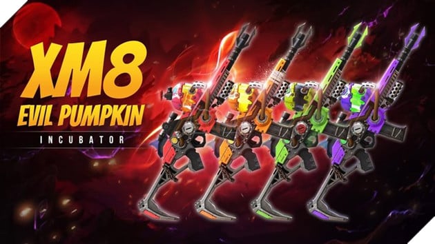 Free Fire: XM8 vs M4A1- Đâu là khẩu súng mạnh nhất trong chiến trường? 2