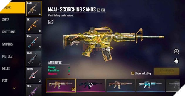 Free Fire: XM8 vs M4A1- Đâu là khẩu súng mạnh nhất trong chiến trường? 3