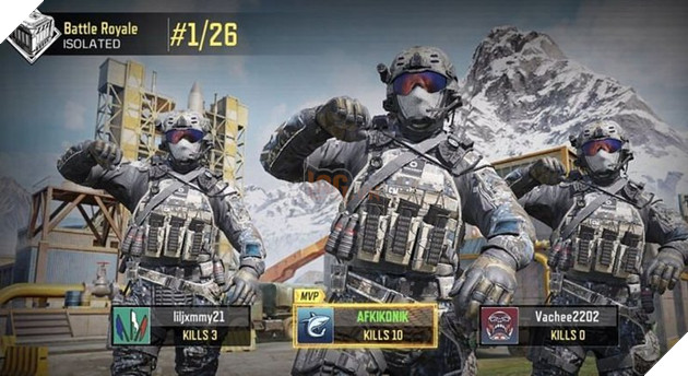 Call of Duty Mobile: Mẹo giúp đẩy rank của bạn lên bậc 'huyền thoại' một cách nhanh chóng  4