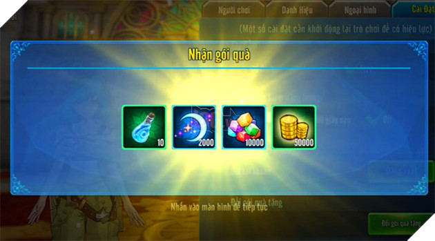 Tổng hợp Giftcode và hướng dẫn nhập Giftcode cho Aurora VTC Game 6