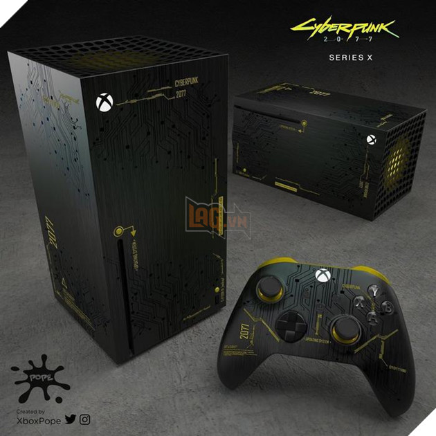 Người dùng Xbox Series X giới thiệu decal Into the Spider-Verse cực sốc 2