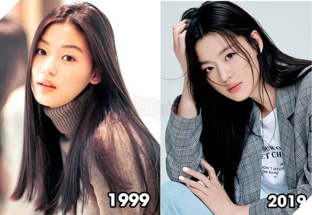 Theo trend #howmuchhaveyouchangedchallenge, nhưng nhan sắc lão hóa ngược của hội mỹ nhân Hàn Quốc khiến dân tình nháo nhào 7
